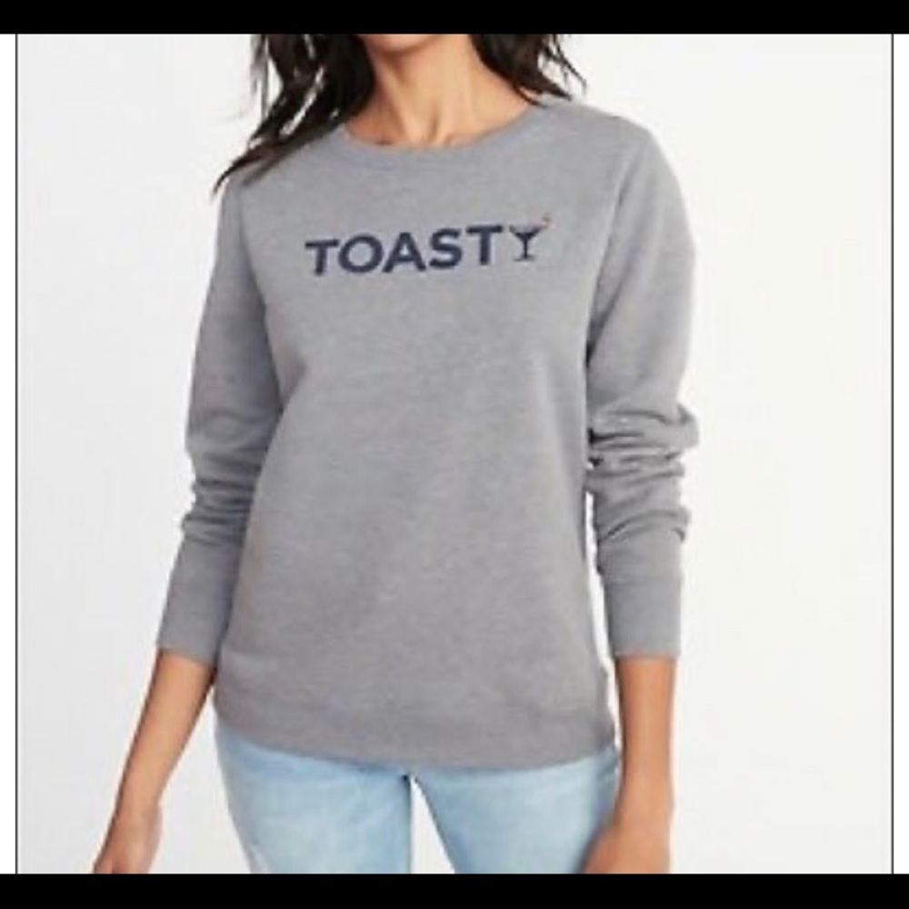 NWT Old Navy Toasty Sweatshirt